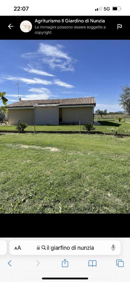 Il Giardino Di Nunzia Villa Principina Terra Exterior photo